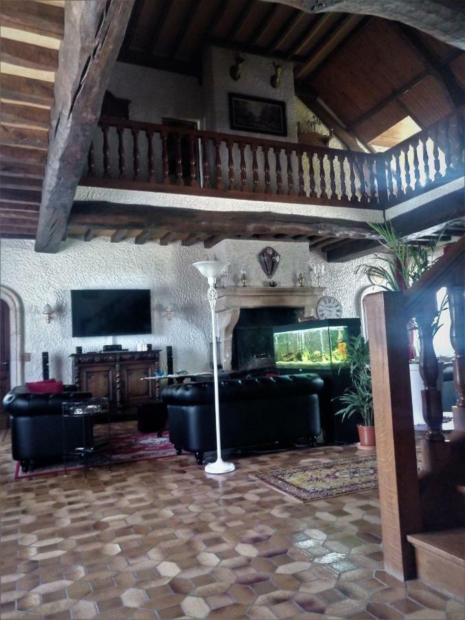Maison Lalongere Longueville  Экстерьер фото