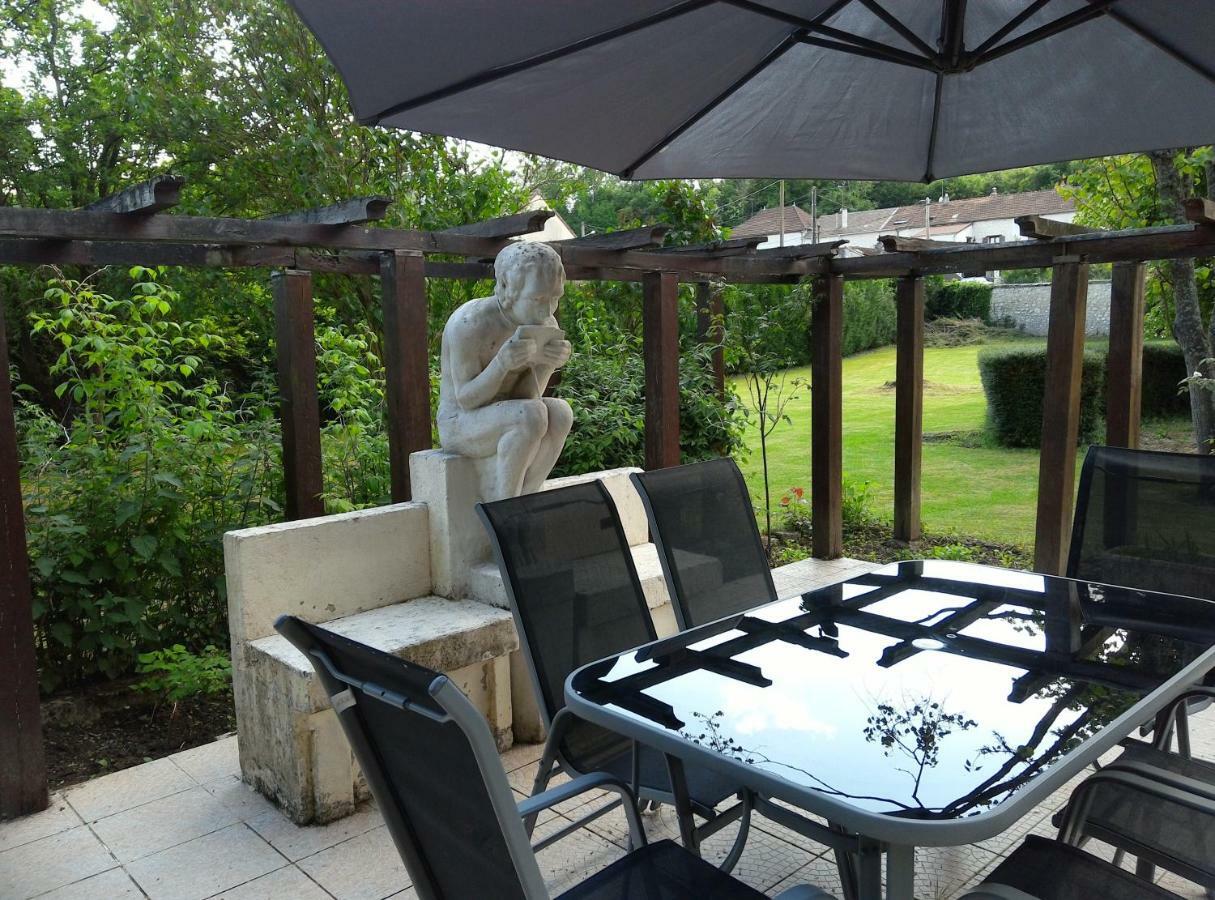 Maison Lalongere Longueville  Экстерьер фото